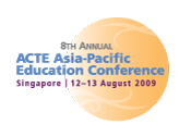 ACTE Singapore 2009